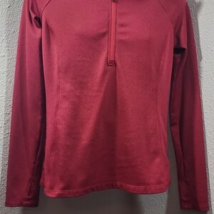 Columbia Rose-Red Half-Zip Pullover